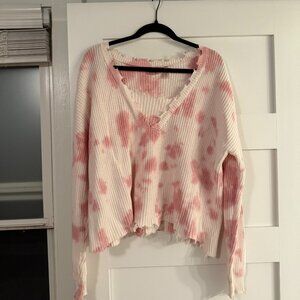 Willow Root Off The Shoulder Sweater